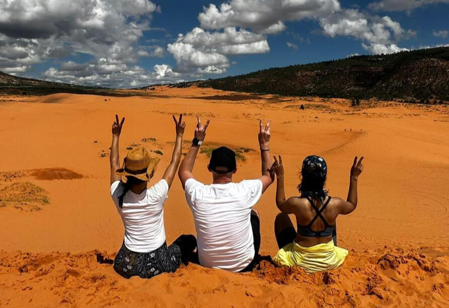 Exploring the beautiful world